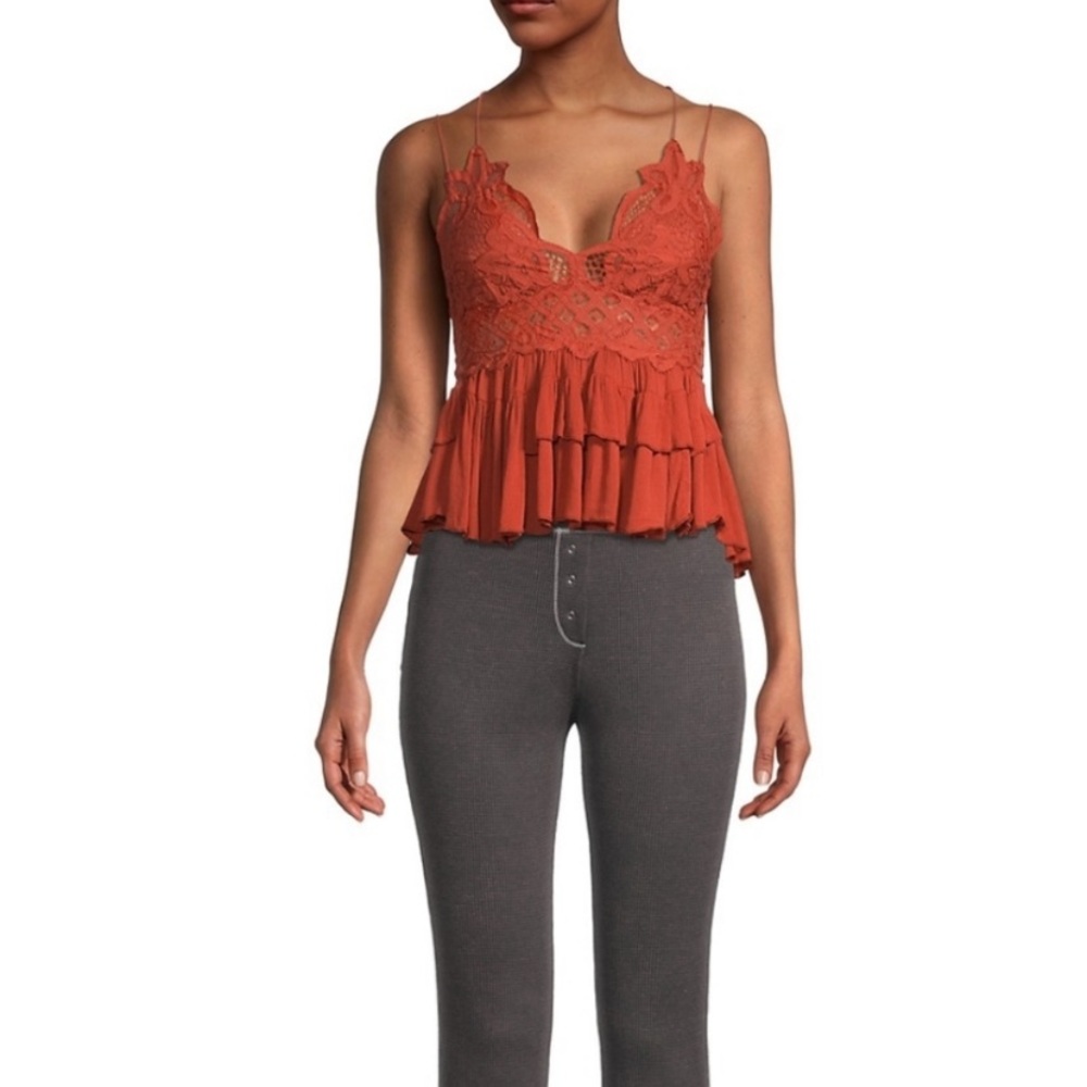 NWOT Free People Adella cami - Picture 3 of 4